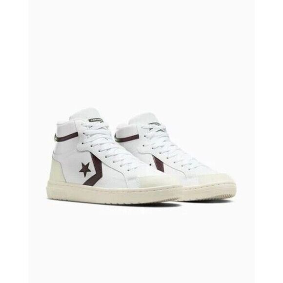 Converse Chuck Taylor All Star Pro Blaze Classic Mid Shoes Sneakers Egret Size 9 - Picture 5 of 7